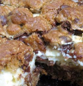 Cream Cheese Cookie Bars